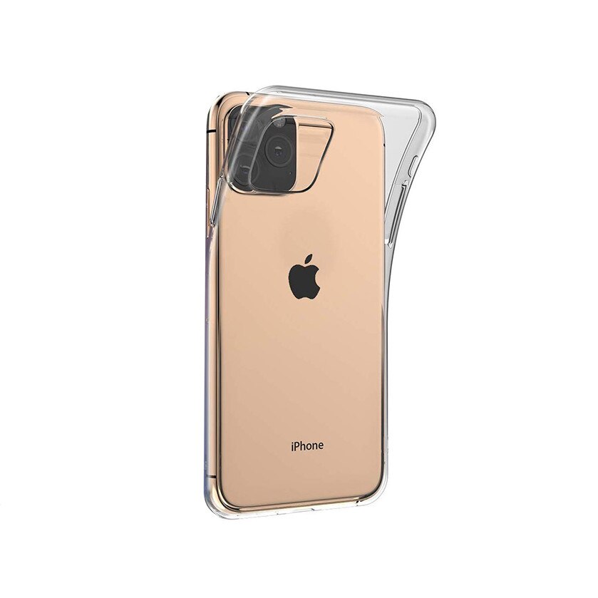 Husa Case, Silicon, 0,5 mm, iPhone 11 Pro, Transparent